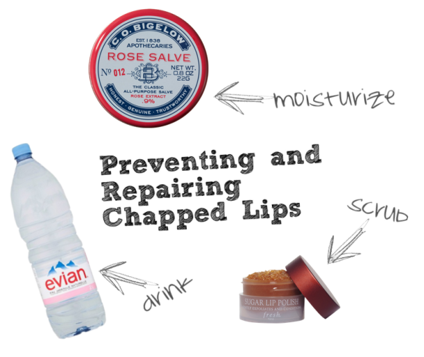 Preventing and Repairing Chapped Lips